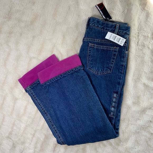 fleece lined jeans children's place